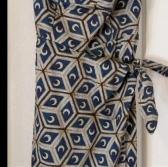 Serena Dress in Moon Tiles - Picture 2 of 2